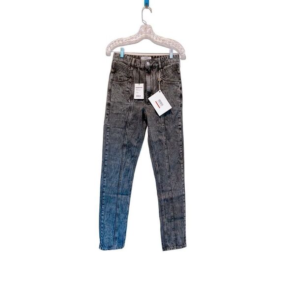 Isabel Marant Etoile Hominy high waist Jeans FR38 - Picture 6 of 10